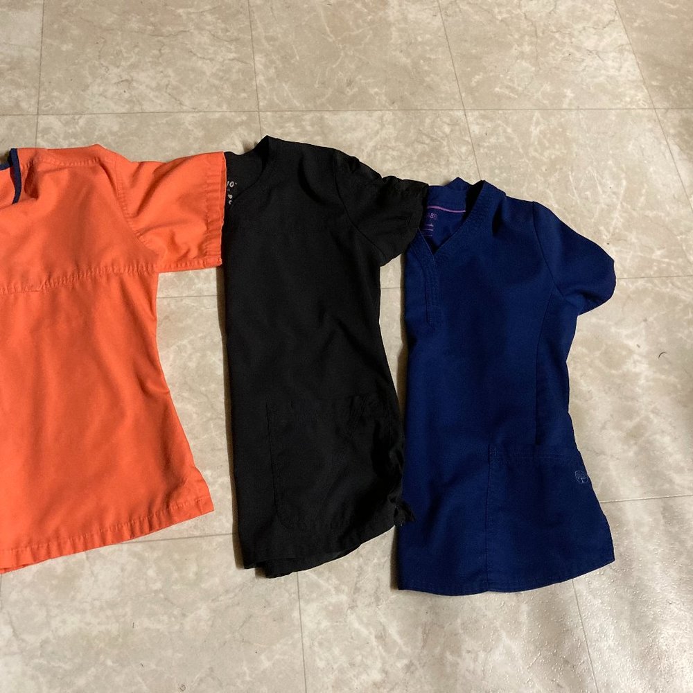 scrub tops